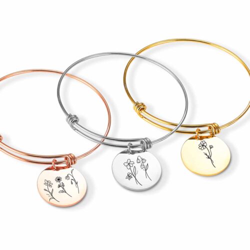 Family Bracelet for Women – Custom Sister or Daughter Bracelet