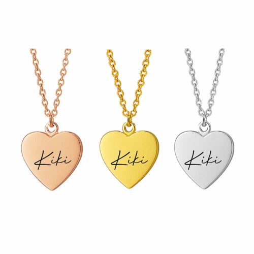Customizable Kiki Necklace – Birthday or Christmas Gift from Grandkids
